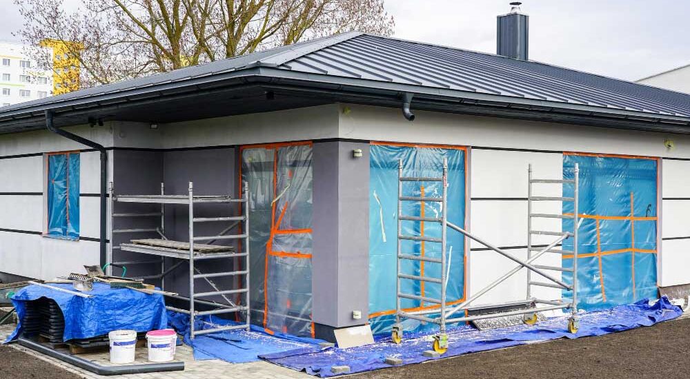 Can I Just Paint Over Old Exterior Paint