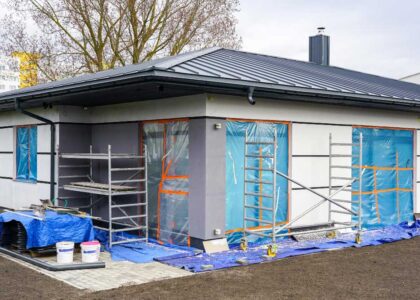 Can I Just Paint Over Old Exterior Paint