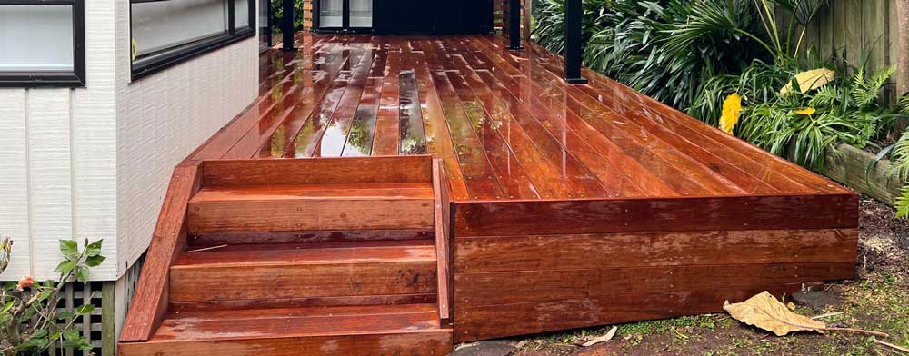 Deck Staining Auckland