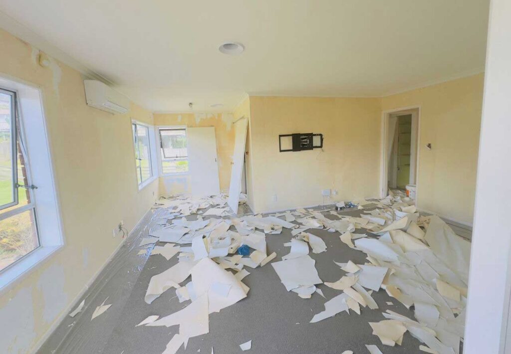 GIB Repairs & Patch Stopping – Cracks, Holes, Water Damage & Renovation Fixes