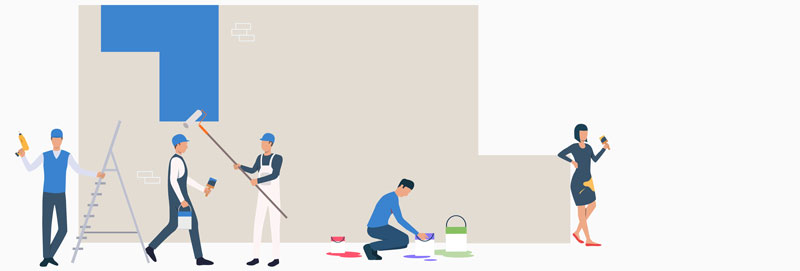 Interior House Painters