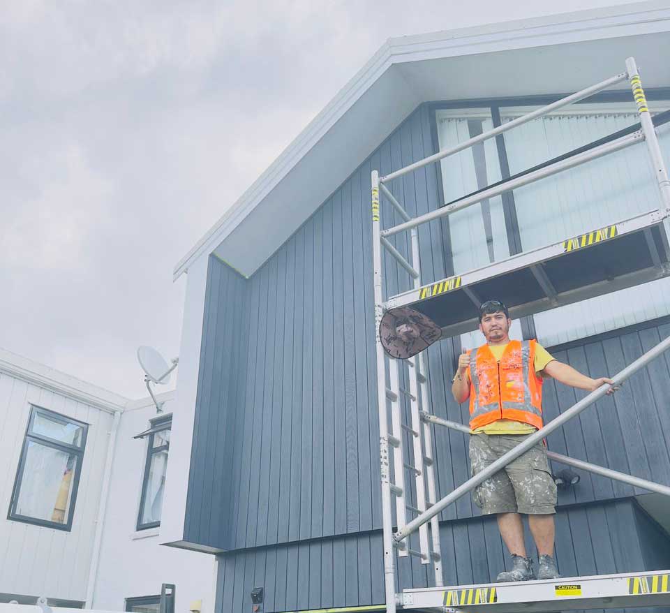 Professional Exterior Painters Pukekohe