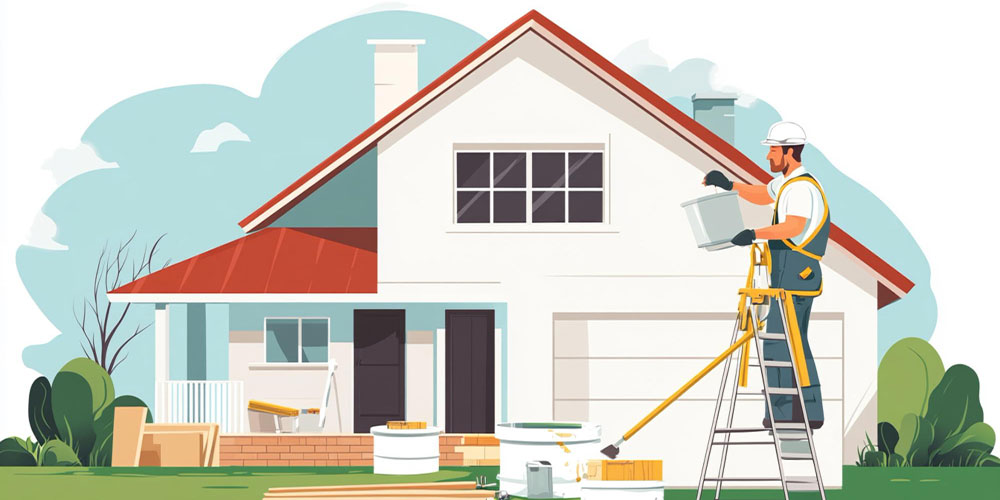 The Most Professional Residential House Painters